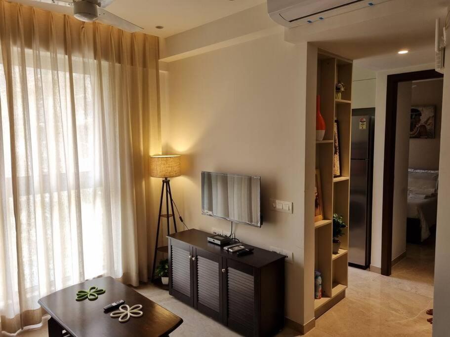 Classy 1Bhk In Hiranandani Powai Mumbai Bagian luar foto